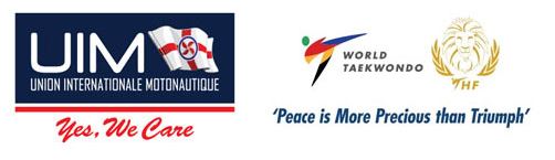 기사 2020.05.09.(토) 3-2 (사진) WT, THF and UIM sign MoU to promote humanitarian initiatives.JPG