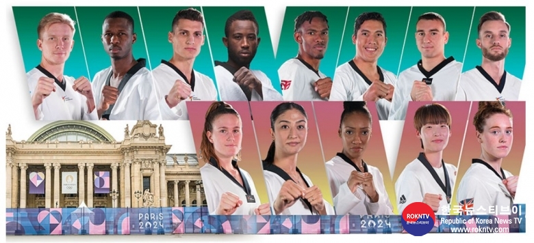 기사 2024.08.06.(화) 5-1 (사진 1) Preview Paris 2024 Fighters to Watch in the W+67kg and M+80kg Categories.JPG