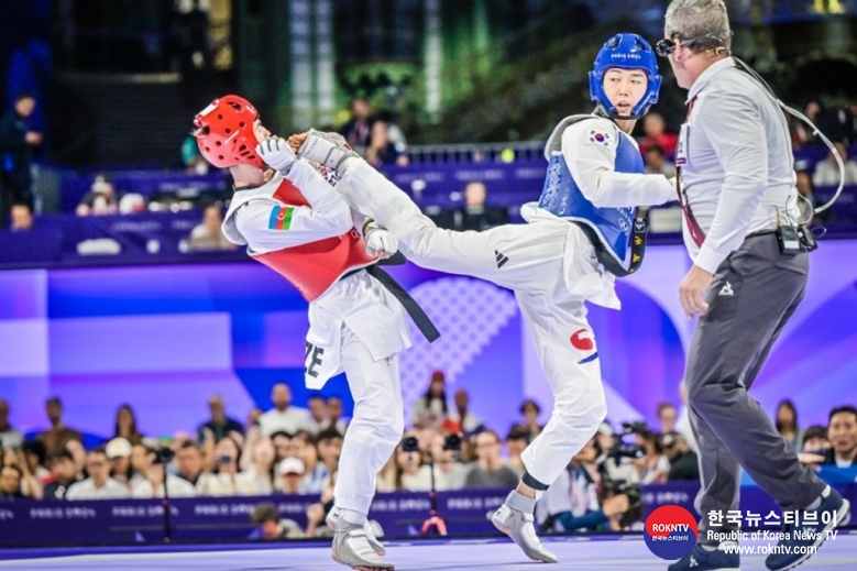 기사 2024.08.21.(수) 2-2 (사진 2) In Intense Matches, Korea and Thailand Grab First Golds of Paris 2024.JPG