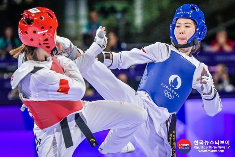 기사 2024.08.21.(수) 2-3 (사진 3) In Intense Matches, Korea and Thailand Grab First Golds of Paris 2024.JPG