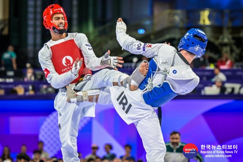 기사 2024.08.21.(수) 4-3 (사진 3) Paris 2024 Olympic Taekwondo competition, Day 3 Golds Go to Hungary and Tunisia.JPG