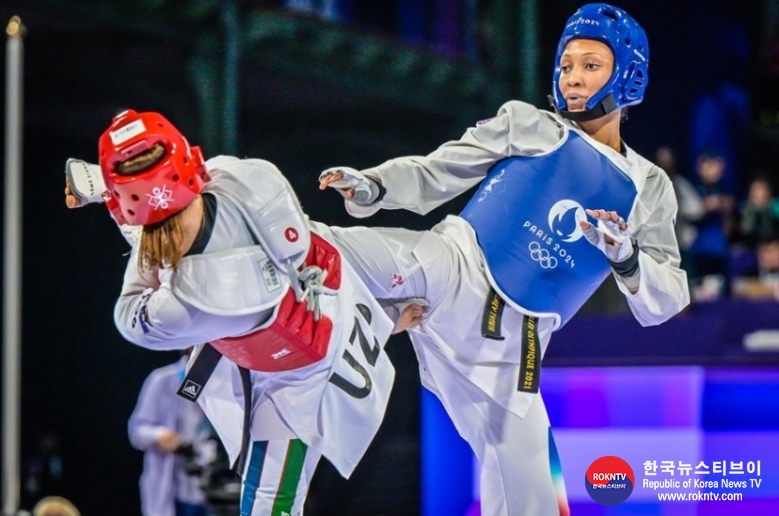 기사 2024.08.21.(수) 5-2 (사진 2) On Day 4, Last Olympic Taekwondo Golds Go to France and Iran.JPG