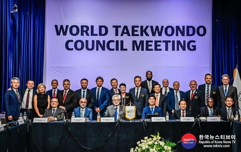 기사 2024.10.24.(목) 3-1 (사진 1)  World Taekwondo Council reflects on success of Paris 2024 .JPG