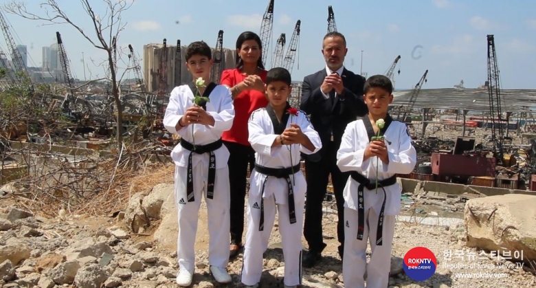 기사 2020.08.21.(금) 6-3 (사진) World Taekwondo and THF support for Lebanese Taekwondo Federation.jpg